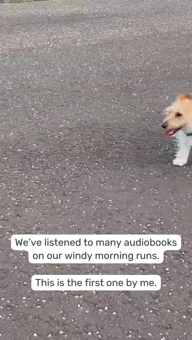 The audiobook of ‘Controlled Explosions in Mental Health’ is out today.

Dora and I have listened to many audiobooks on our morning runs - this is the first one by me.

If you’d like to listen, you can find it via the link in my bio.

#controlledexplosions