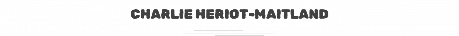 Charlie Heriot-Maitland